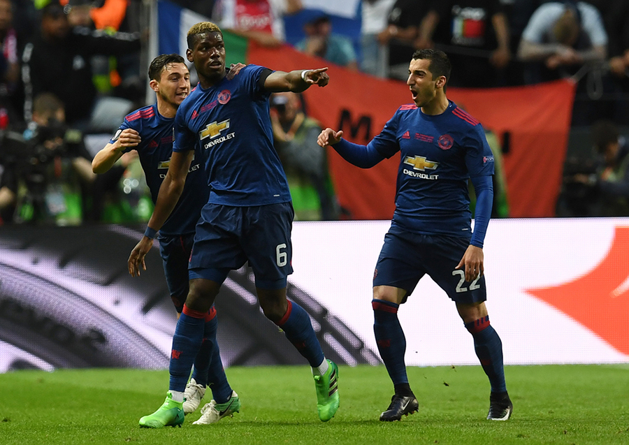 Manchester United Juara Liga Europa