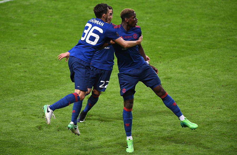 Manchester United Juara Liga Europa