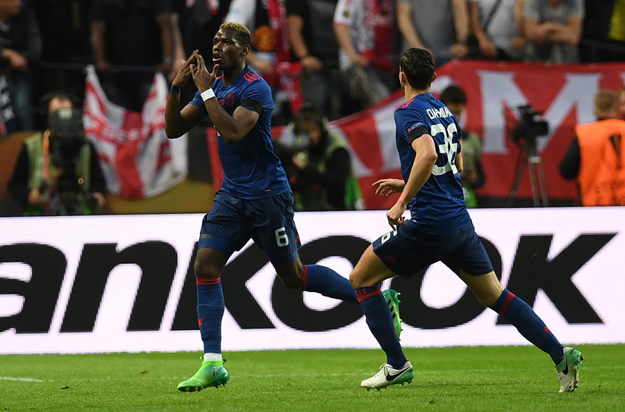 Manchester United Juara Liga Europa