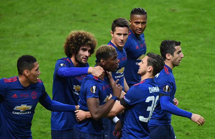 Manchester United Juara Liga Europa