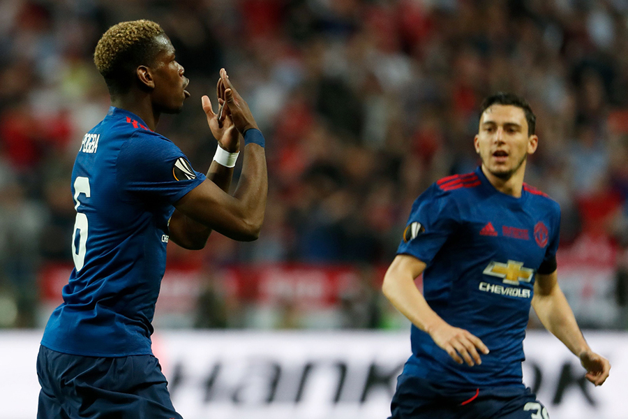 Manchester United Juara Liga Europa