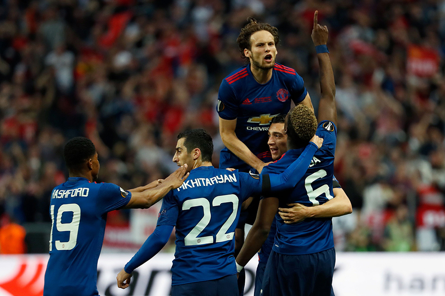Manchester United Juara Liga Europa