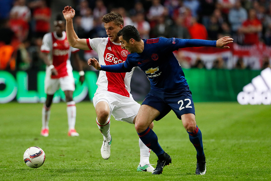 Manchester United Juara Liga Europa