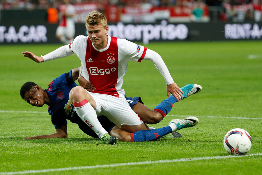 Manchester United Juara Liga Europa