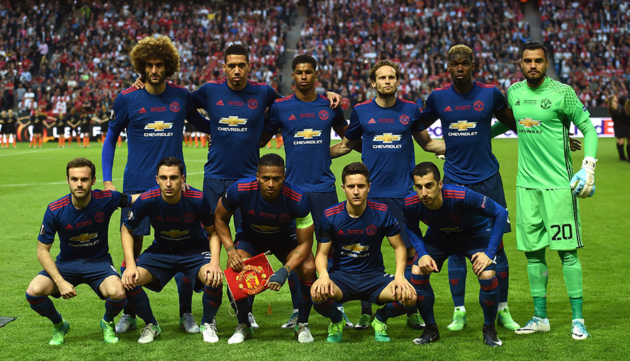 Manchester United Juara Liga Europa