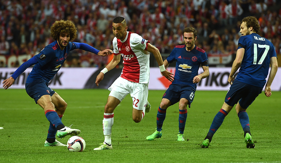 Manchester United Juara Liga Europa