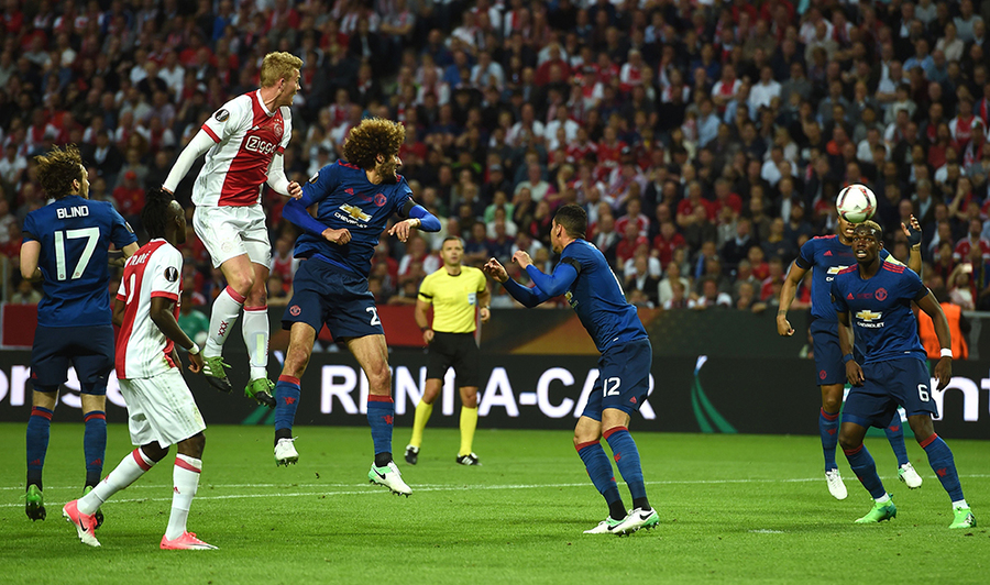 Manchester United Juara Liga Europa