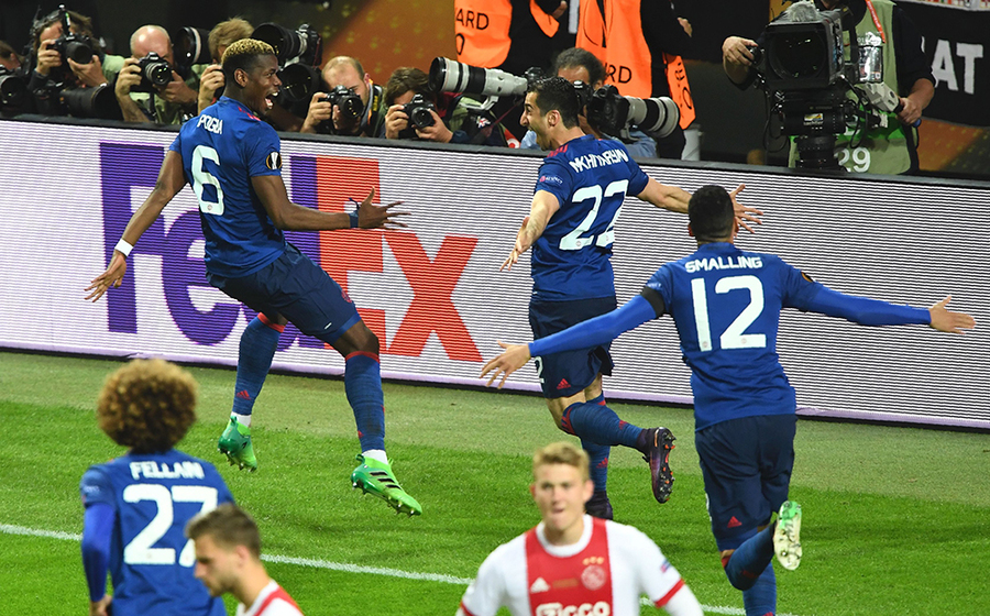 Manchester United Juara Liga Europa