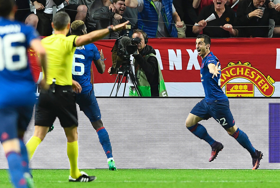 Manchester United Juara Liga Europa