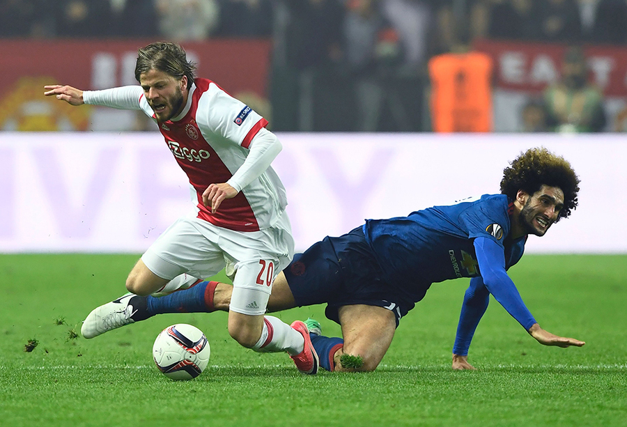 Manchester United Juara Liga Europa