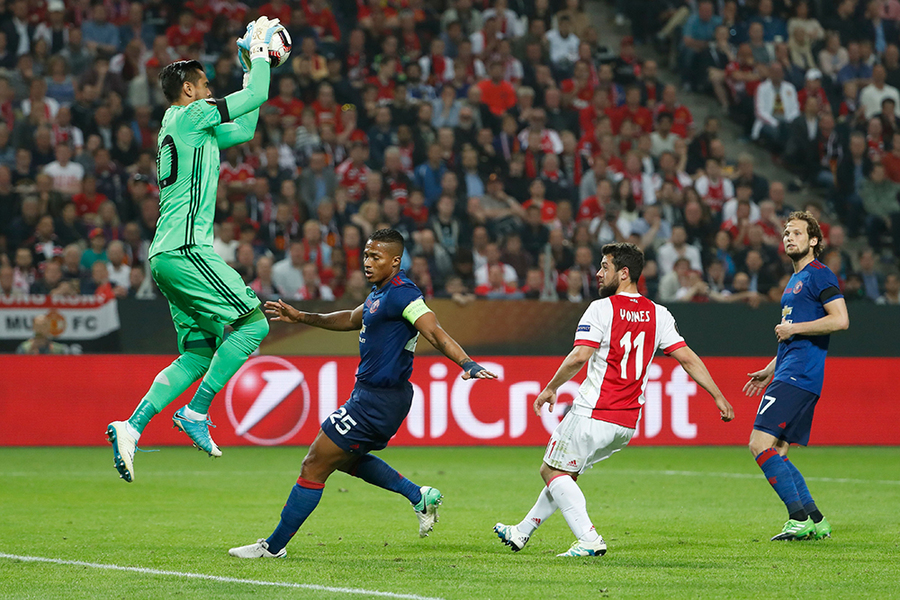 Manchester United Juara Liga Europa