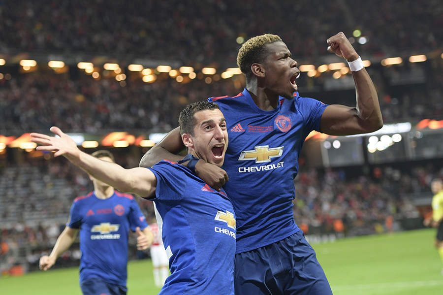 Manchester United Juara Liga Europa