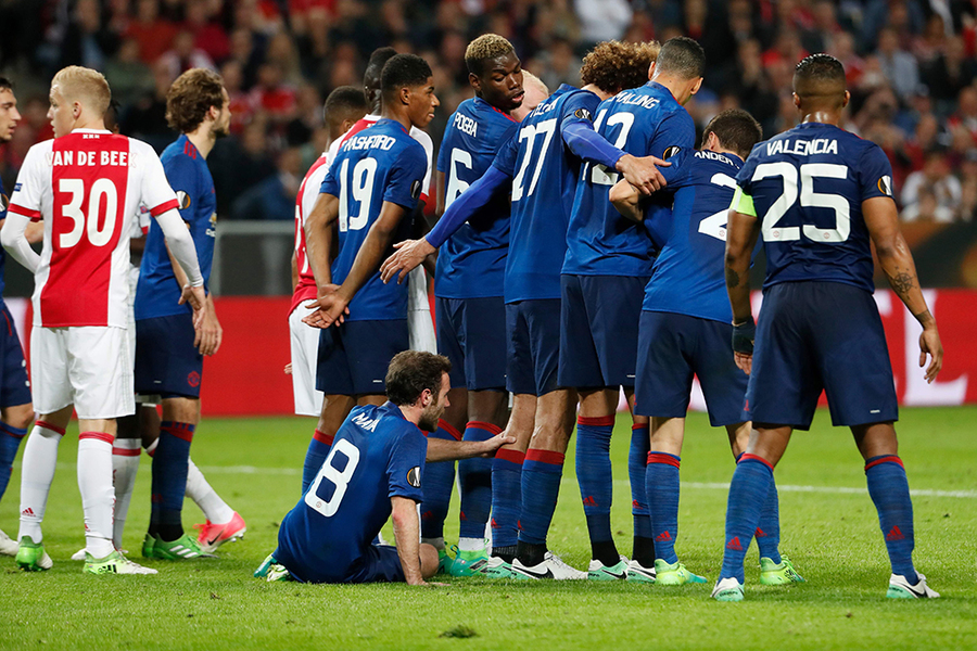 Manchester United Juara Liga Europa