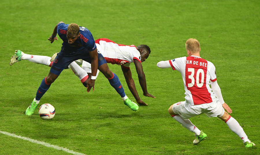 Manchester United Juara Liga Europa