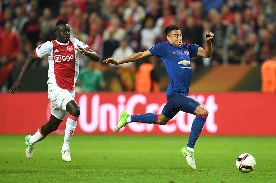 Manchester United Juara Liga Europa