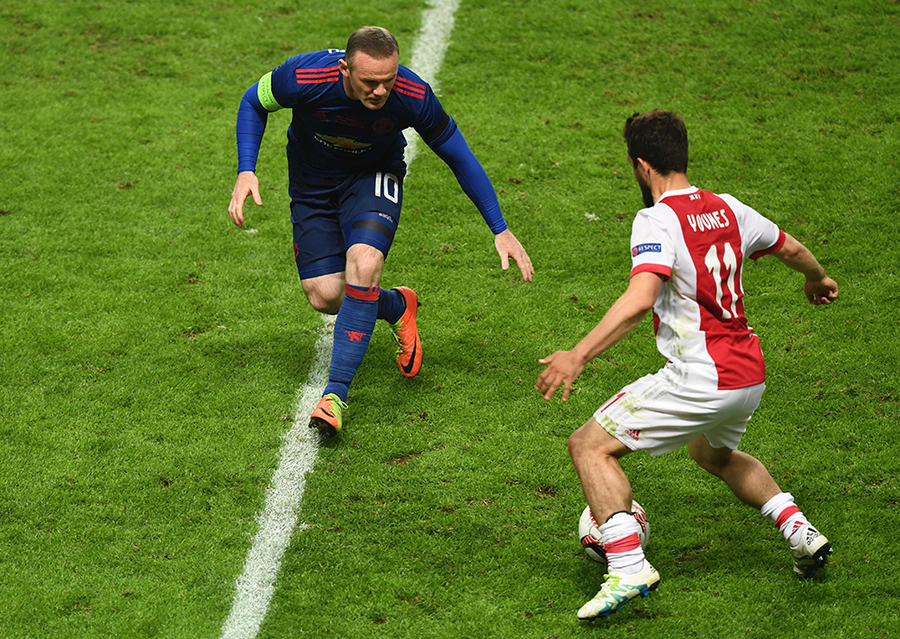 Manchester United Juara Liga Europa