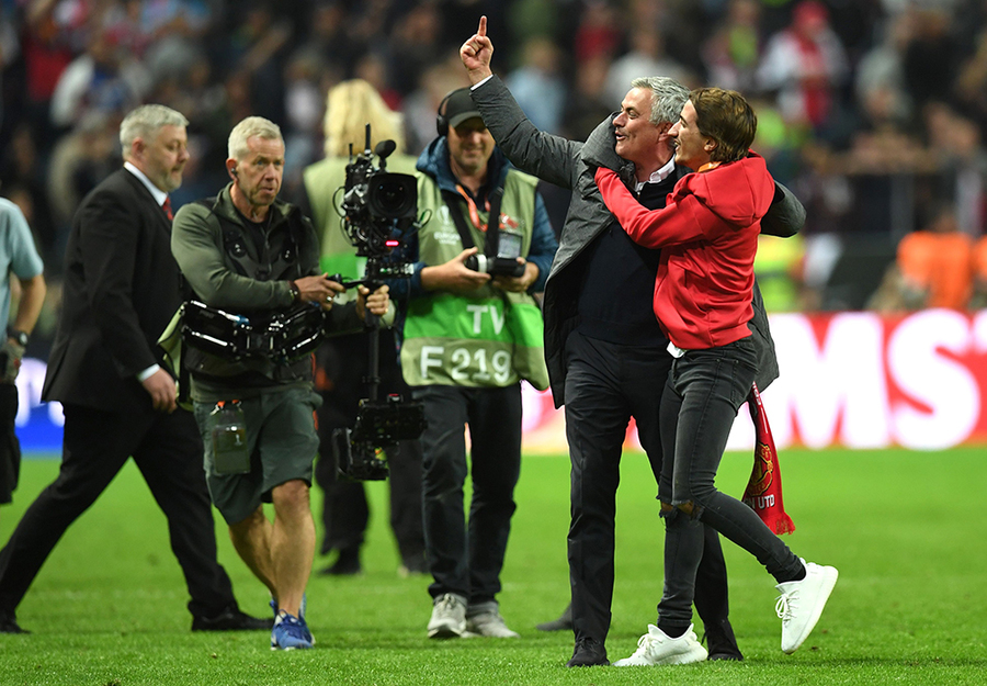 Manchester United Juara Liga Europa