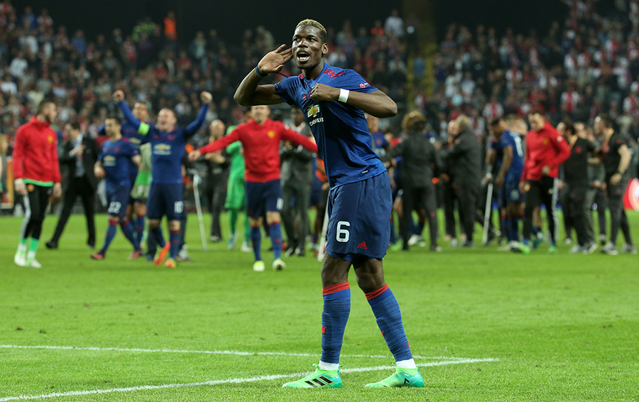 Manchester United Juara Liga Europa