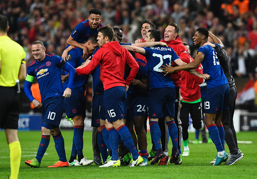 Manchester United Juara Liga Europa