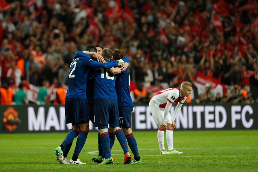 Manchester United Juara Liga Europa