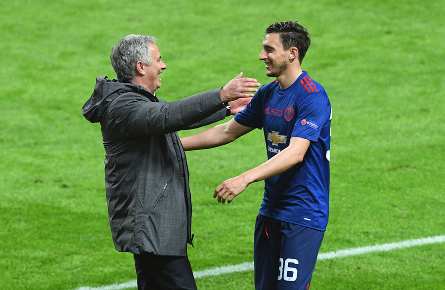 Manchester United Juara Liga Europa