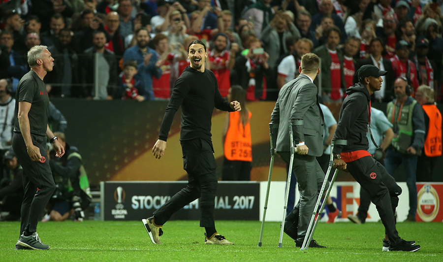 Manchester United Juara Liga Europa