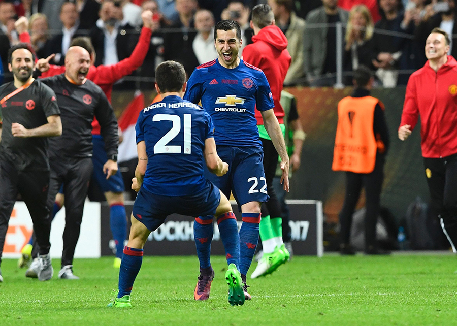 Manchester United Juara Liga Europa