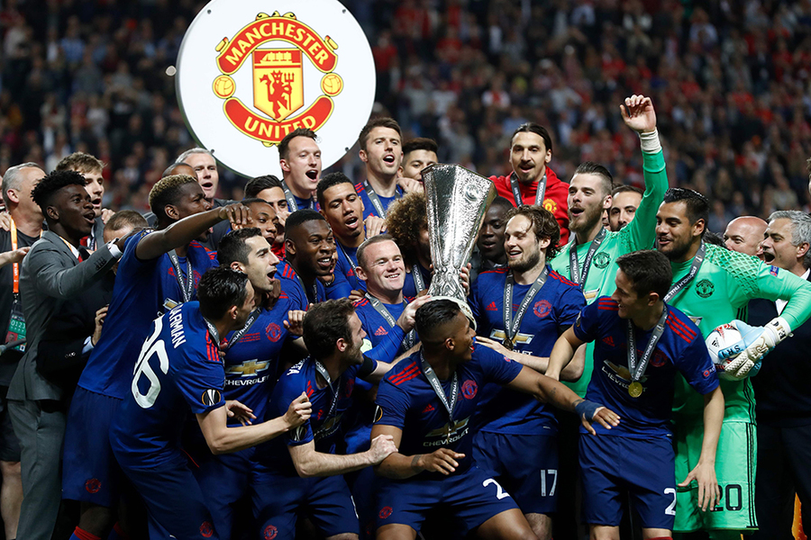Manchester United Juara Liga Europa