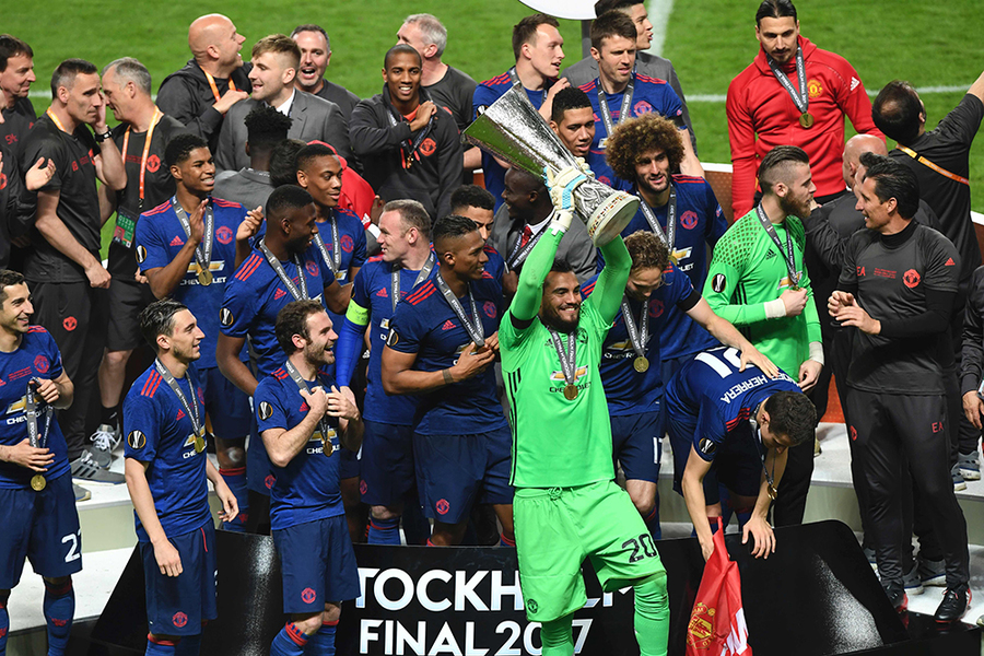 Manchester United Juara Liga Europa