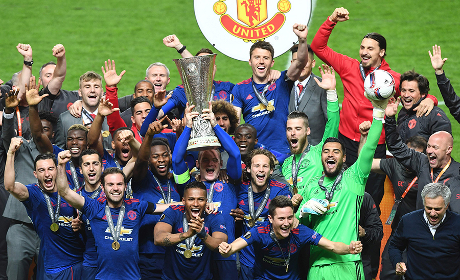 Manchester United Juara Liga Europa