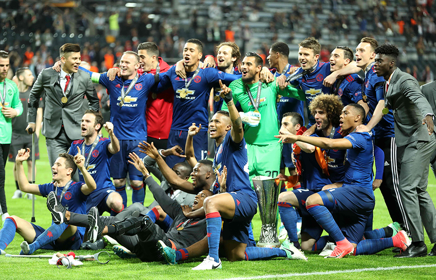Manchester United Juara Liga Europa