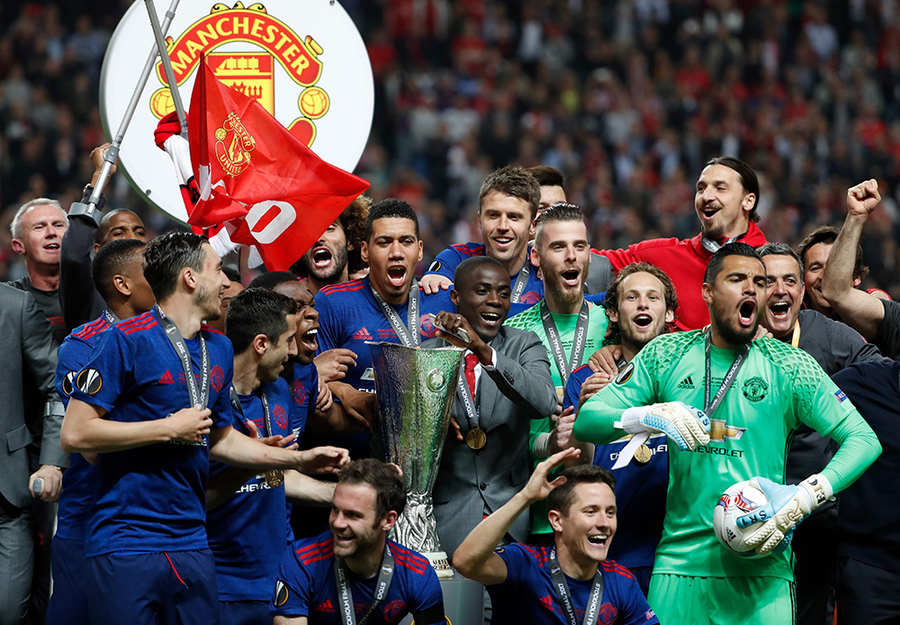 Manchester United Juara Liga Europa