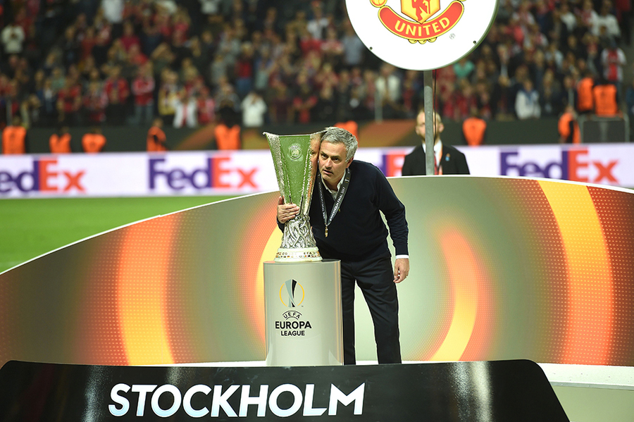 Manchester United Juara Liga Europa