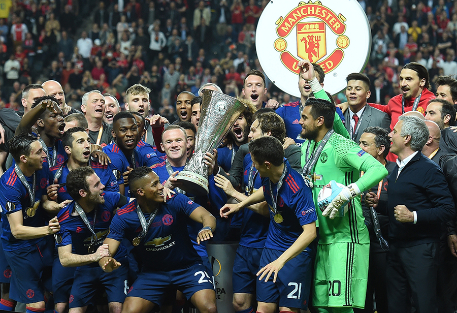 Manchester United Juara Liga Europa