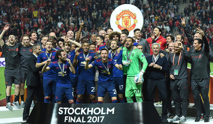 Manchester United Juara Liga Europa