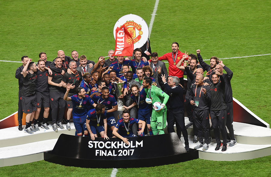 Manchester United Juara Liga Europa