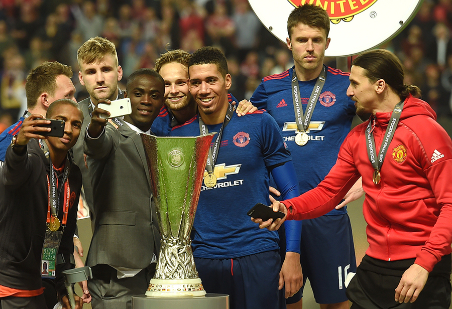 Manchester United Juara Liga Europa