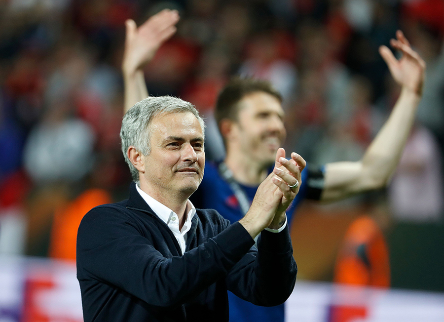 Manchester United Juara Liga Europa