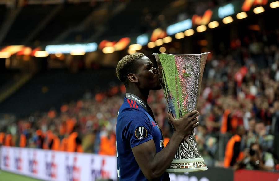 Manchester United Juara Liga Europa