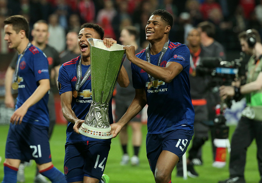 Manchester United Juara Liga Europa