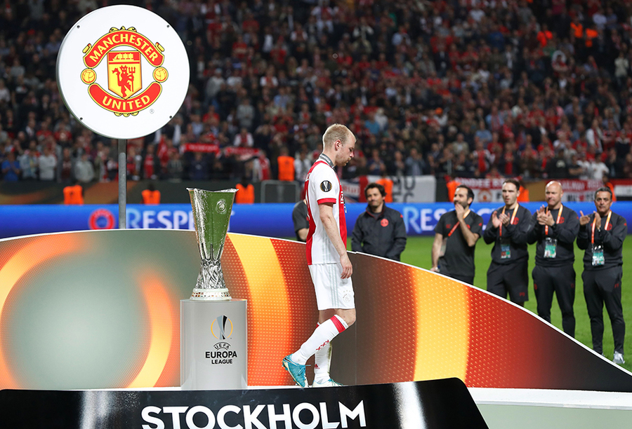 Manchester United Juara Liga Europa