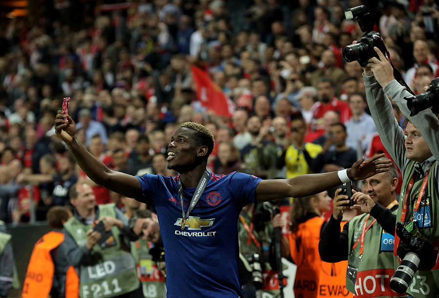 Manchester United Juara Liga Europa