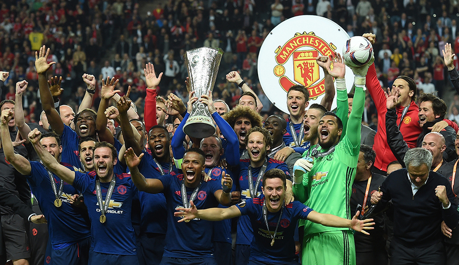 Manchester United Juara Liga Europa