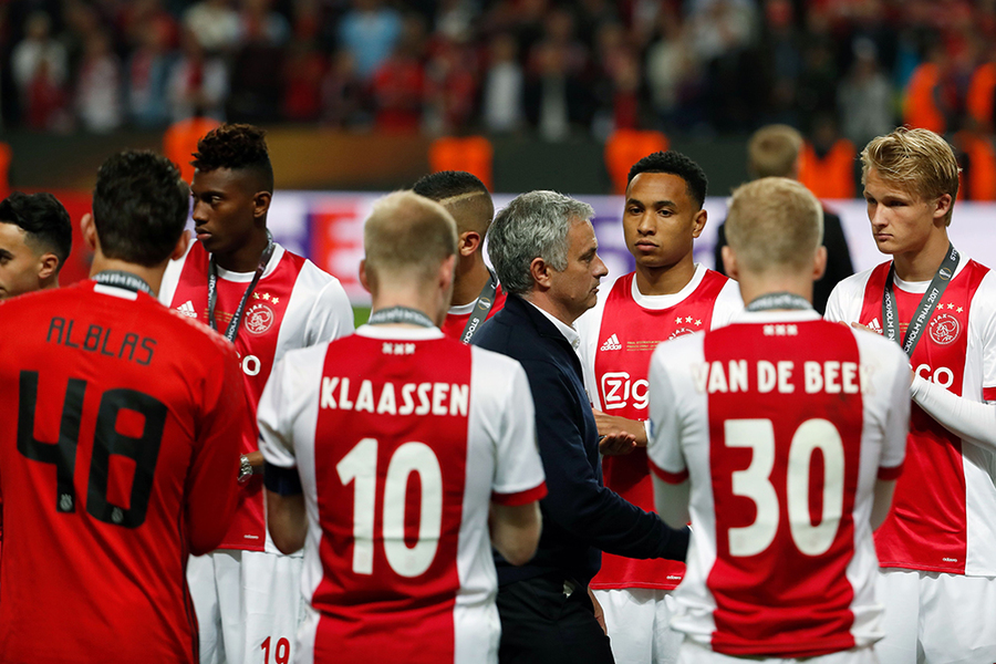 Manchester United Juara Liga Europa