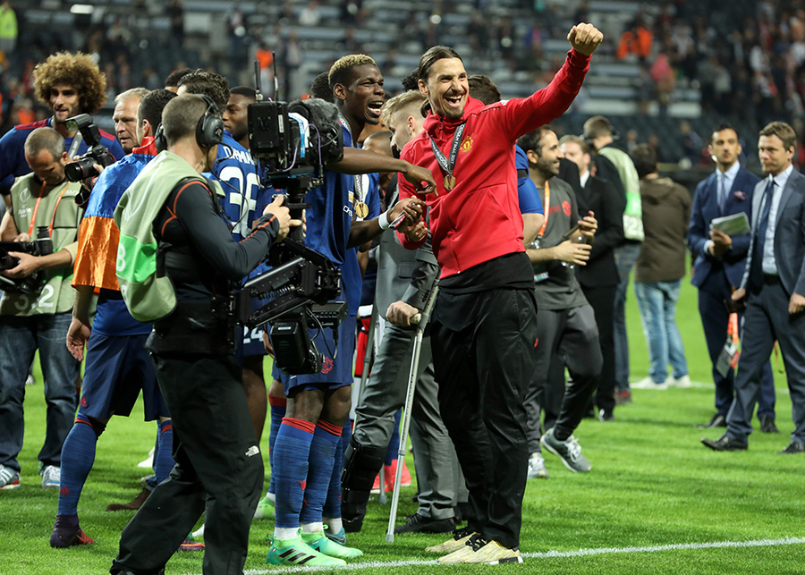 Manchester United Juara Liga Europa