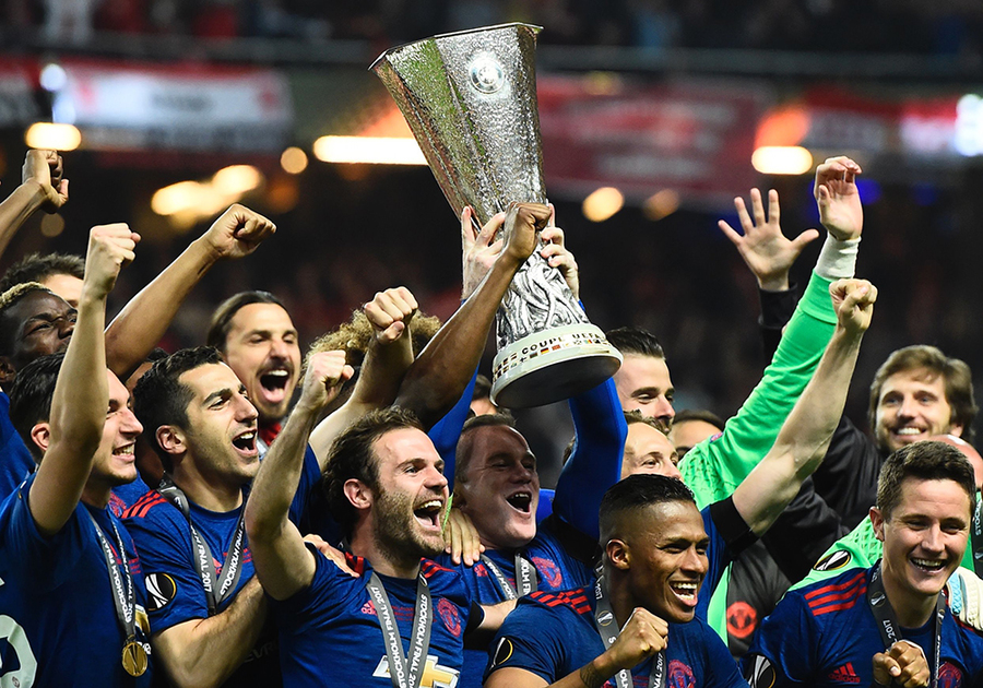 Manchester United Juara Liga Europa