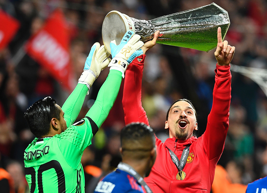 Manchester United Juara Liga Europa