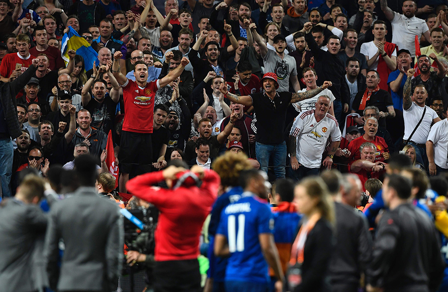 Manchester United Juara Liga Europa