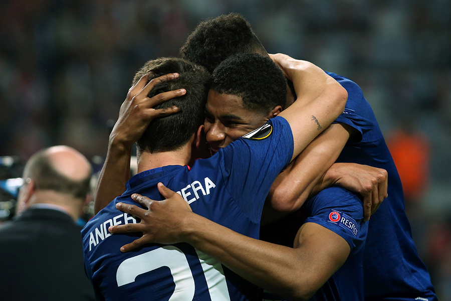 Manchester United Juara Liga Europa