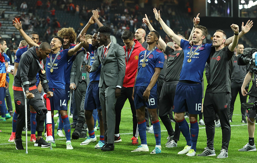 Manchester United Juara Liga Europa
